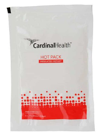 Pack Instant Hot Cardinal Health™ Insulated General Purpose Plastic Cover Disposable 6'x9' (24/CS) by Cardinal  ID 30104
